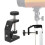 Adjustable Black Aluminium C Clamp for Camera Tripod Desk Setup 8