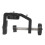 Adjustable Black Aluminium C Clamp for Camera Tripod Desk Setup 11
