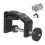 Adjustable Black Aluminium C Clamp for Camera Tripod Desk Setup 6