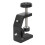 Adjustable Black Aluminium C Clamp for Camera Tripod Desk Setup 9