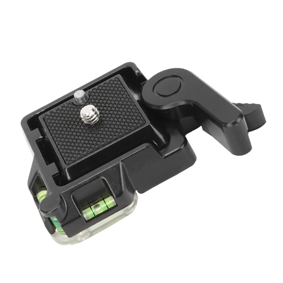 Universal Qr40 Aluminum Alloy Quick Release Clamp For Camera Tripod Black 9391340997169