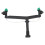 Y-Typ 215g schwarze Doppeldüse 31.3cm für Drohne 1