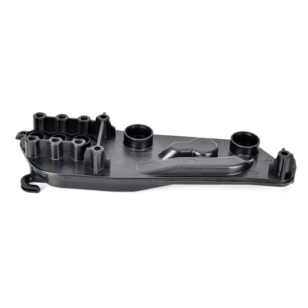 Radiator Mounting Plate For E60 E61 E63 Abs Oem 17117507973 Black 4281340998790