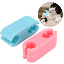 2 Stück Silikon Selfie-Clips für Hunde und Katzen – Fotografie- und Trainingstool