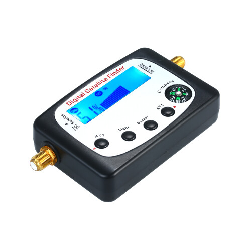 Mini Digital Satellite Alignment Tool SF-9509 LCD Meter with Compass Function
