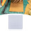 3PCS Translucent Non-slip Cutting Mats 8x8cm Crafts Collection 6