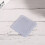 3PCS Translucent Non-slip Cutting Mats 8x8cm Crafts Collection 7