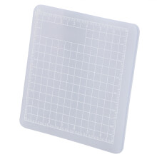 3PCS Translucent Non-slip Cutting Mats 8x8cm Crafts Collection