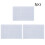 3PCs Translucent Non-slip Cutting Mats 15x10cm Craft Board Set 2