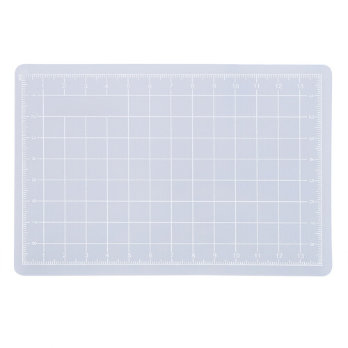 3PCs Translucent Non-slip Cutting Mats 15x10cm Craft Board Set 2