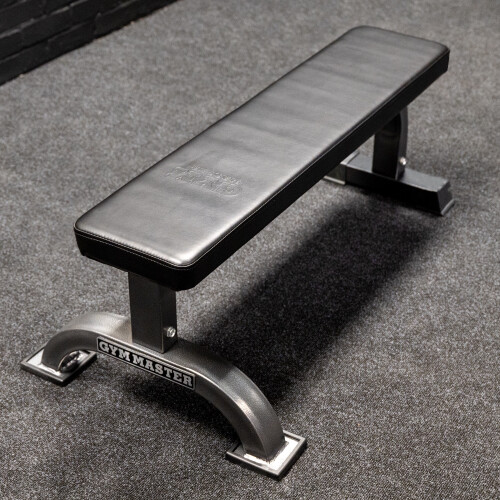 GYM MASTER Flat Weight Lifting Bench Press Home Dumbbell/Barbell 2