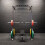 GYM MASTER Flat Weight Lifting Bench Press Home Dumbbell/Barbell 4