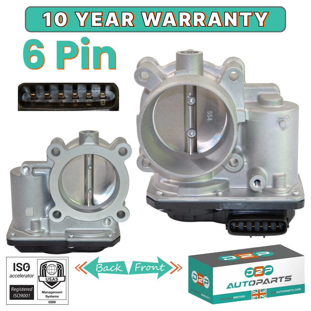 THROTTLE BODY FOR MAZDA 3 CX-3 CX-5 2.0 SKYACTIV-G 6-PIN PE0113640A PE0113640 - Image 3