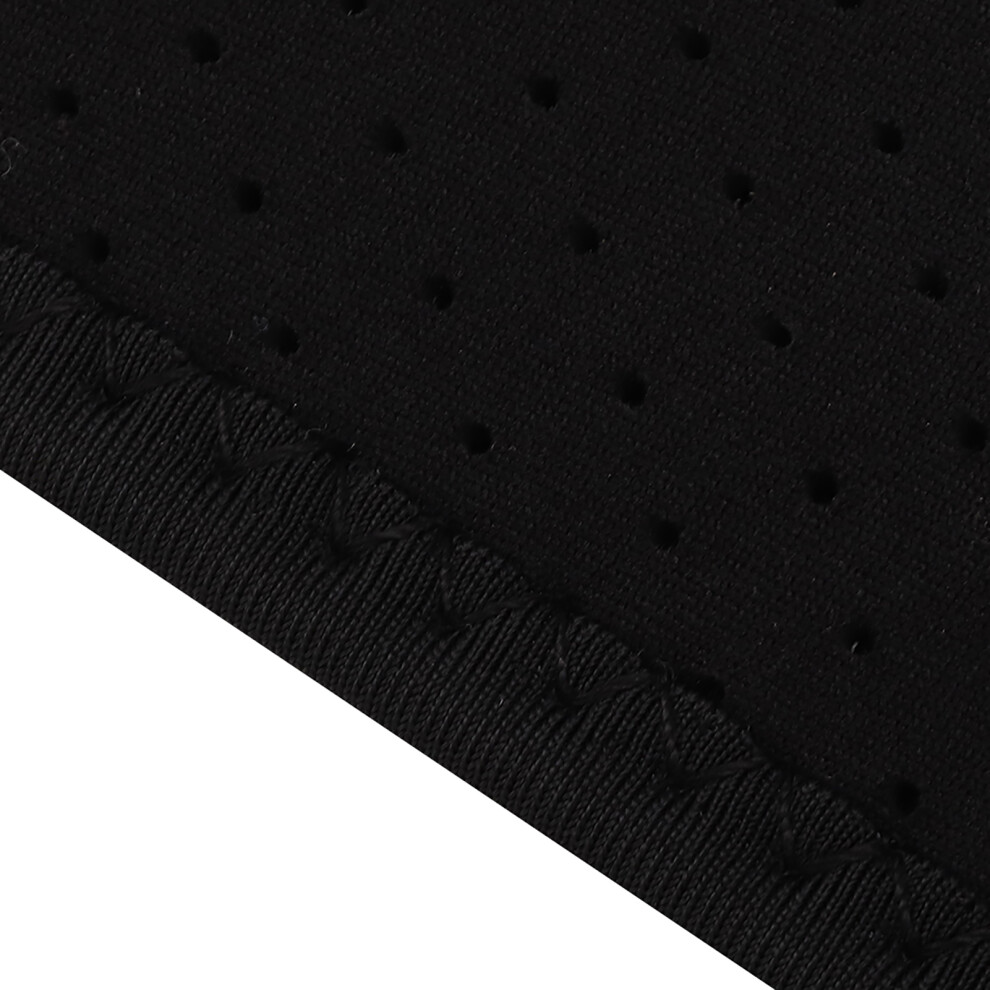 Black Non-Slip Calf Brace Strain Sprain Pain Relief Compression Wrap Universal