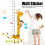 4Pcs Giraffe Kids Wall Sticker Removable Height Chart 60-180cm 1