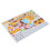 4Pcs Giraffe Kids Wall Sticker Removable Height Chart 60-180cm 7