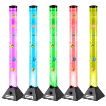 90cm Fish Lamp Bubble Light Colour Changing LED Water Aquarium