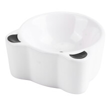 Ceramic Animal Food Bowl for Small Pets, Panda Design, 125g