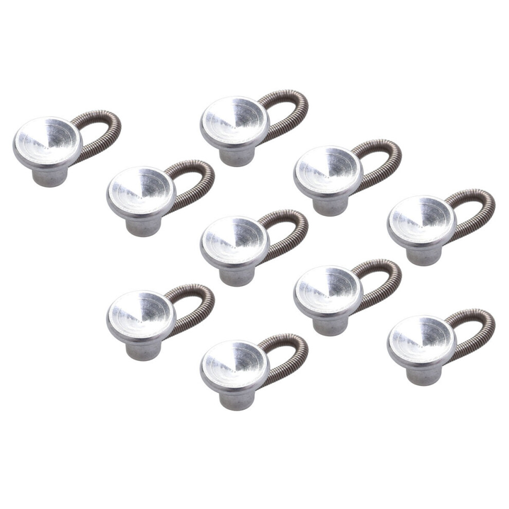 10 JeansknöPfe Groß Schnalle-image