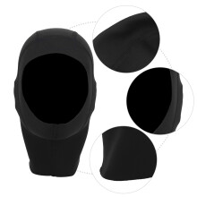 Stay Warm & Protected: 1mm Neoprene Unisex Diving Hat for All Watersports