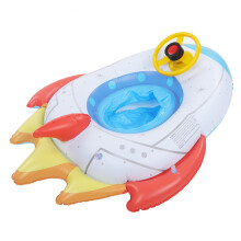 Aufblasbares Raumschiff-Poolfloß für 1-5 Jahre