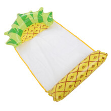 Hamaca acuática con diseño de piña, 320 g, 146 x 68 cm