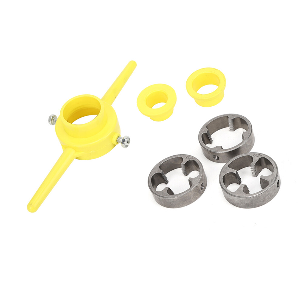 Pvc Pipe Npt Thread Die Set Hand Tool Maker Pipe Threader Plumbing Equipment 7621341007782