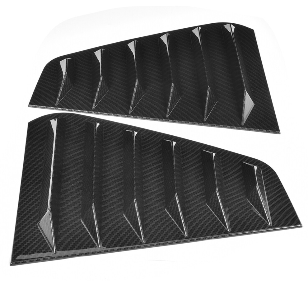 Side Vent Window Louver Trim For R Mk7/Mk7.5 2013-2020 Abs Carbon Style 4401341007912