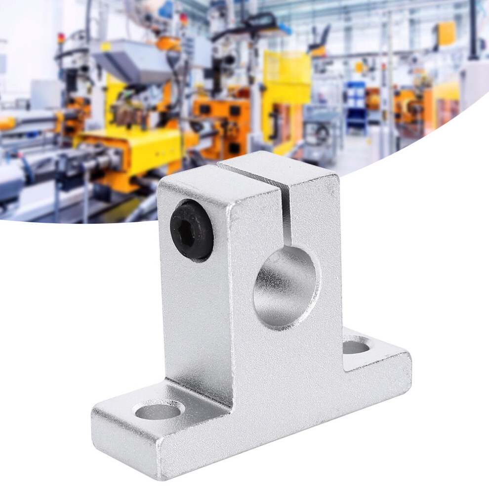 4Pc Aluminum Shaft Bracket Set Sk10, 42Mm Diameter Industrial Fasteners 5051341008168