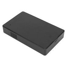 USB 3.0 HDD Gehäuse 3,5 Zoll 2,5 Zoll 5 Gbit/s Ultra-dünnes, leichtes SATA HDD Gehäuse Adapter für Desktop-Computer mit EU-Stecker (Nicht i