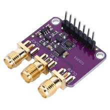 8KHz-160MHz Si5351A Signal Generator with I2C and 3 Independent Outputs