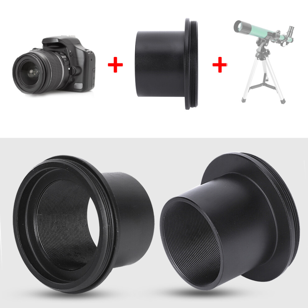 Astronomical Telescope Adapter 1.25In With M42x0.75 Thread Black 4691341010993