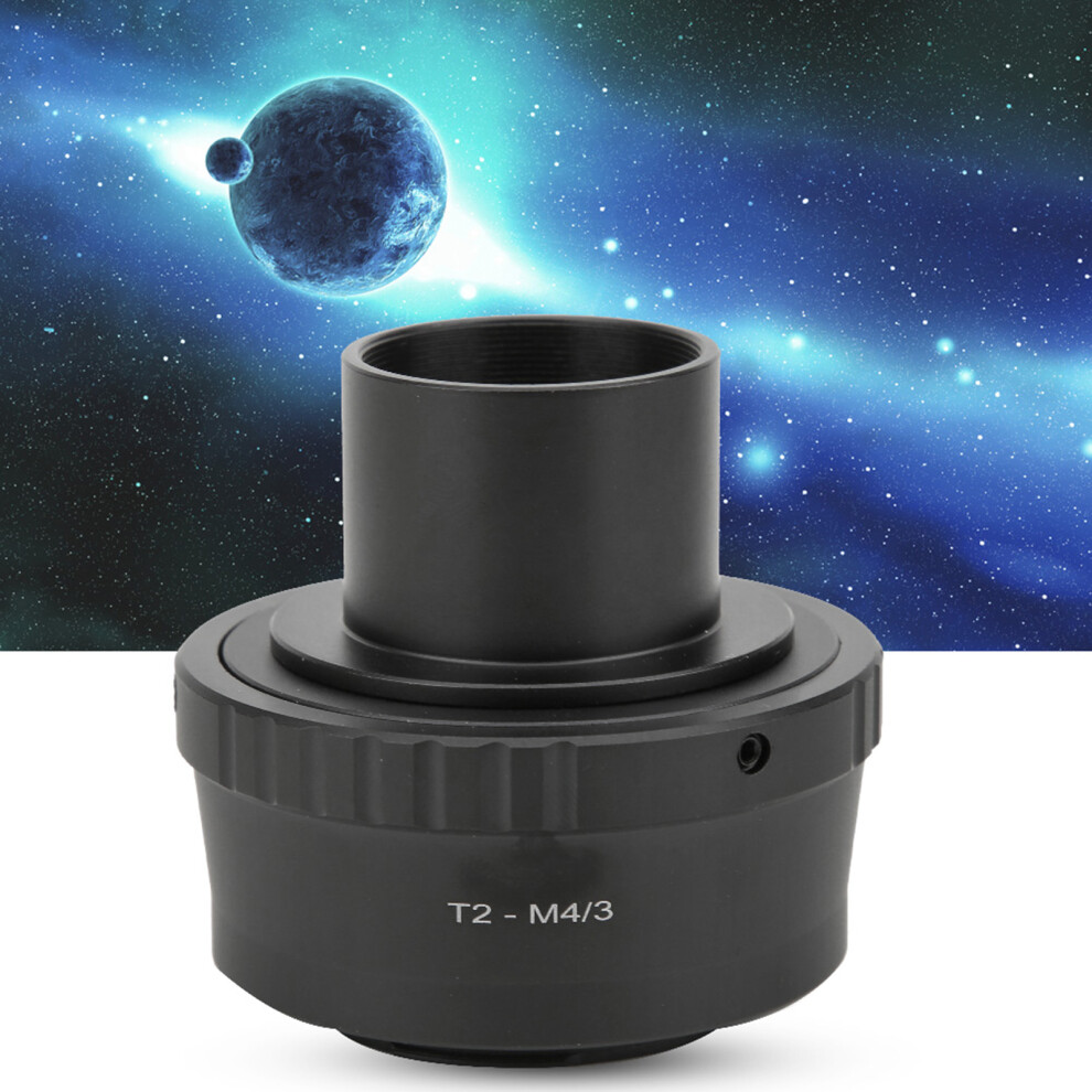 1.25 Inch M42*0.75 Telescope Adapter For Mirrorless Camera, Aluminum 4011341011026