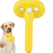 Pet Grooming Brush with Steamer, Multi-Function Pet Comb, Anti-Fly Cat Dematting Tool with Comfort Spray for Small Animals