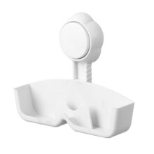 Robust Suction Cup Glasses Holder Made of High-Quality Plastic for Modern Home Decor Styles