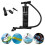 Black Super Light Handle Air Pump for Rubber Boats, 750CC/4000CC 4