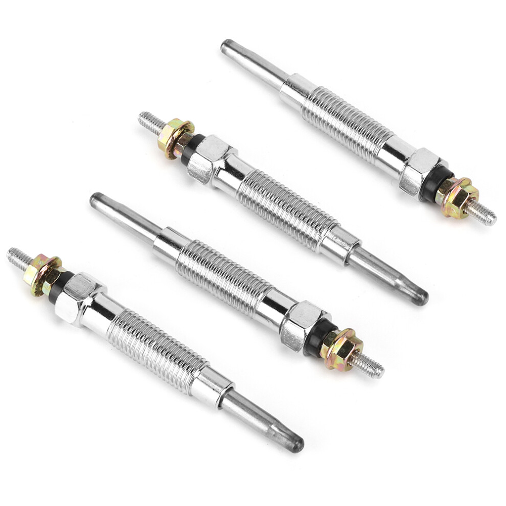 4Pcs Alloy Heater Glow Plug Gp5501 For Mitsubishi Pajero Shogun 2.8 94-2000 8421341014761