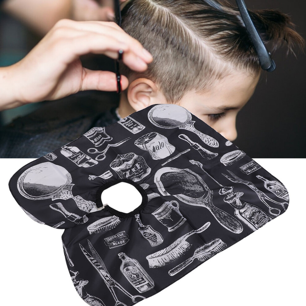 Kids Hairdressing Cape Hair Cutting Dyeing Wrap Apron For Barber Shop 3191341014812