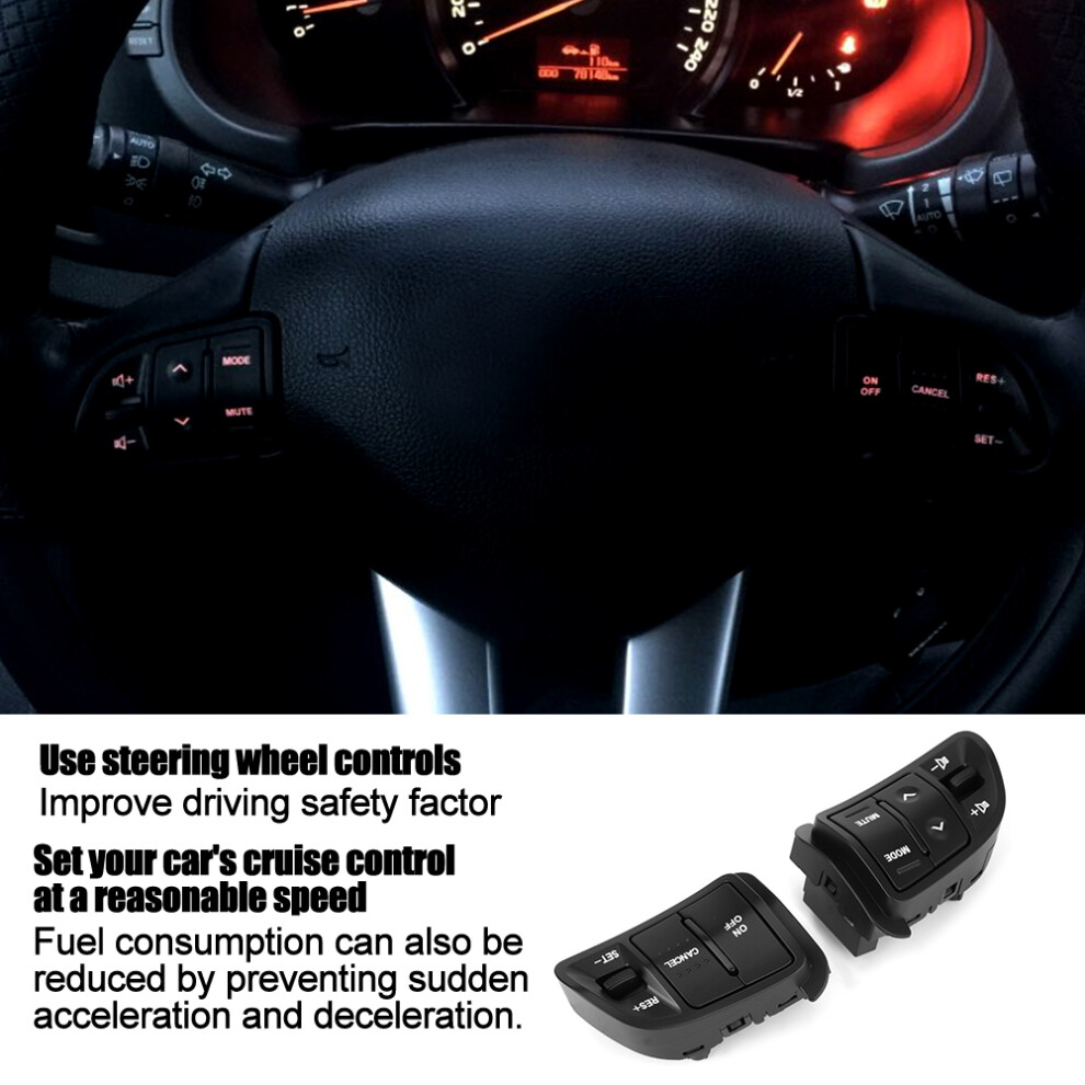 Cruise Control Volume Switch For Kia Sportage Sl Upgrade Kit 4661341015618