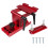 Bench Grinder Tool Rest Sharpening Device - Adjustable Red Tool Storage for Table Sander, Stable Replacement for Home Use 1