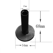 Gummi-Golf-Tees Golfball-Tees Halter Werkzeug für Indoor- und Outdoor-Training Übungs-Matte Höhe 68mm