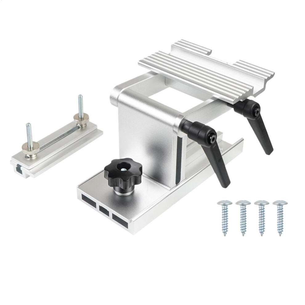 Bench Grinder Tool With Adjustable Tool Rest, Precision Sharpening Jig For Bench Grinder, Silver Replacement Tool Rest 6276012453071