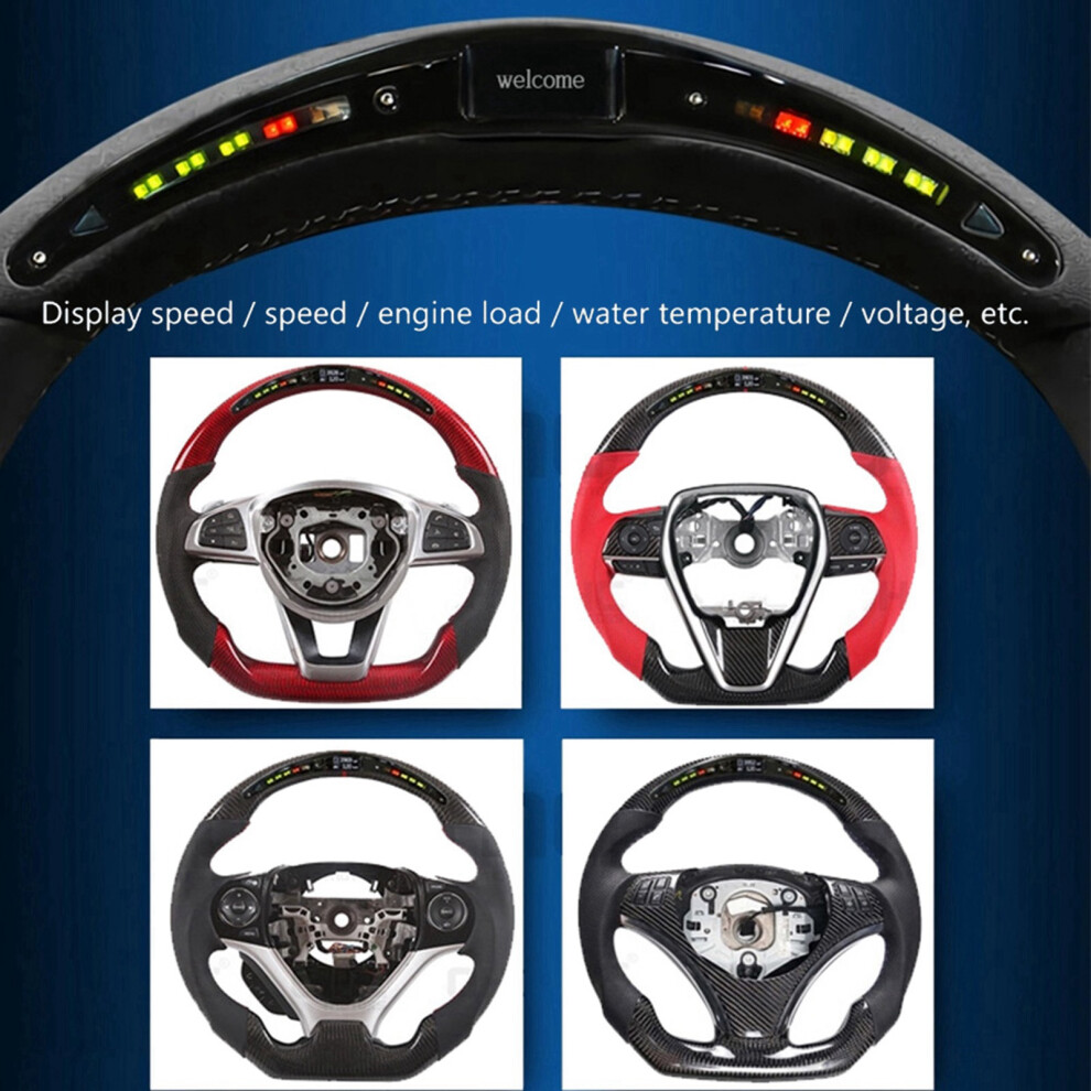 LED Display with Intelligent Module Kit for Steering Wheel, 12V-16V-image-OPC-PJM9ZS6-NEW