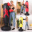 5.2ft Inflatable PVC Boxing Bag, Durable Heavy Punching Target 7