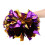 2PCS Lightweight Metallic Pompoms - Perfect for Cheer & Party 3