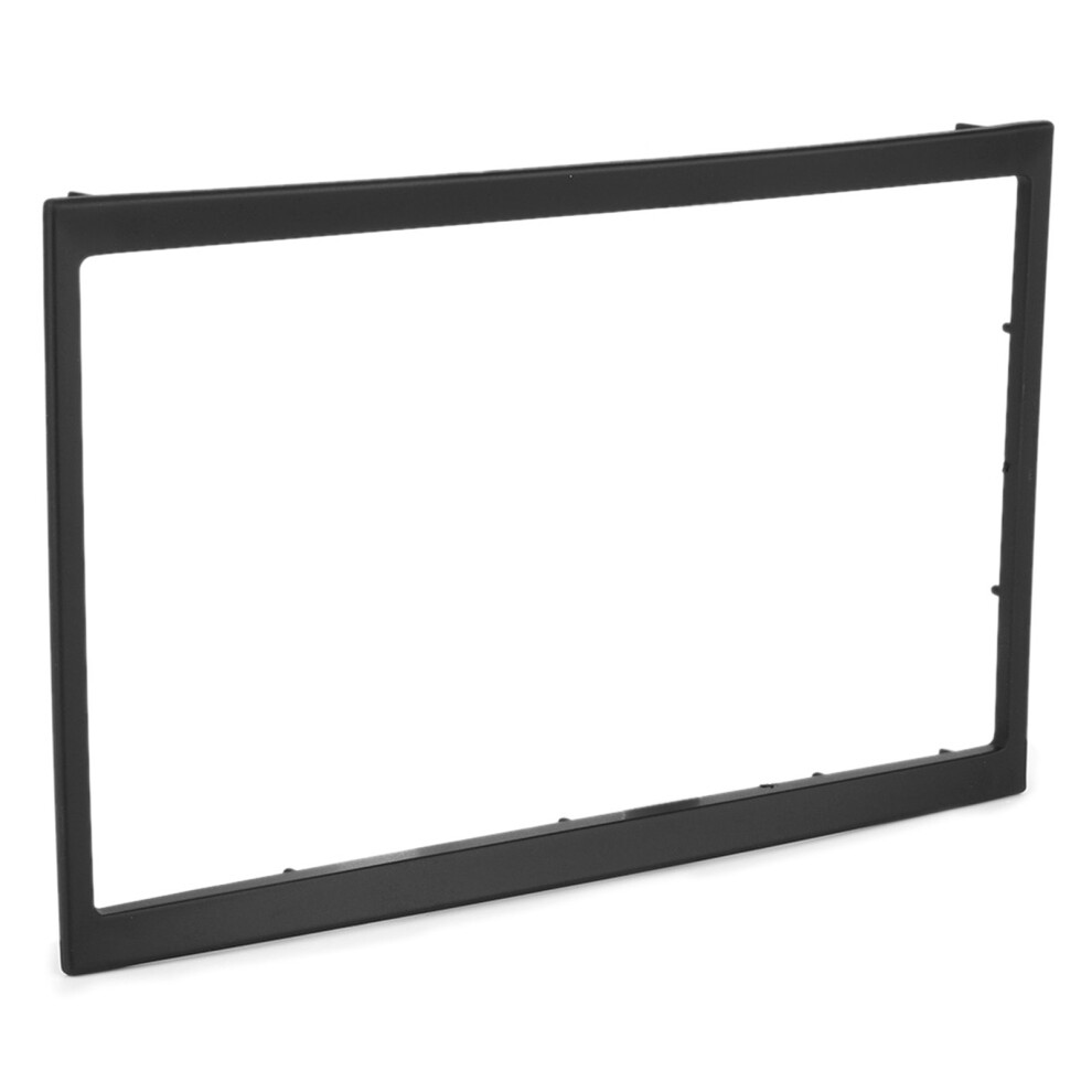 Universal 178X102mm 2 Din Car Dash Mount Frame Plastic Black 5071341018875