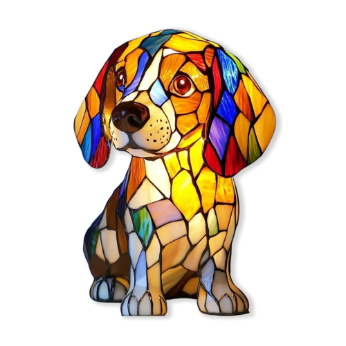 Neue beliebte Beagle-Lampen für den Heim-Desktop