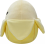 TTMA 7,5" Junie la banane jaune - Petite peluche mignonne 3