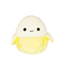 TTMA 7,5" Junie la banane jaune - Petite peluche mignonne