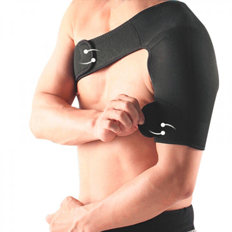 Rotator Cuff Shoulder Brace for Arthritis and Dislocation Relief with Compression Support